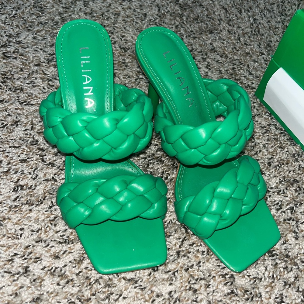 Green Heels